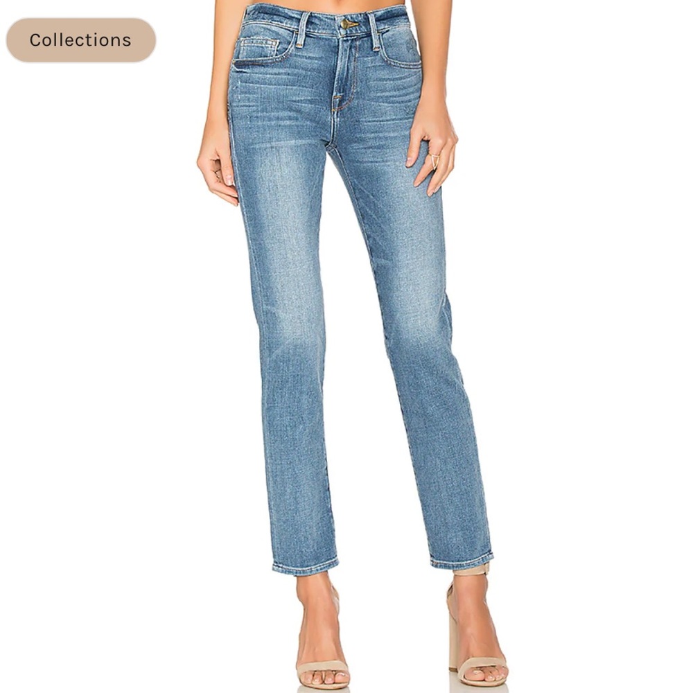 LIKE NEW - FRAME Le Boy Denim Jeans